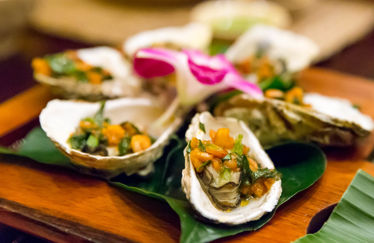 Amazing Pan Fried Oysters Oreganata - Garlic & Zest