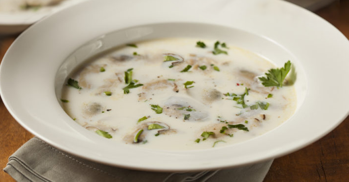 Easy Oyster Stew Recipe - Blessed Beyond Crazy