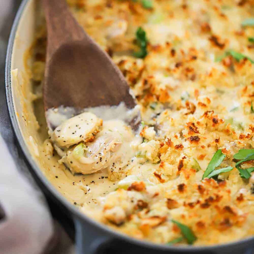 Recipe: Southern Oyster Casserole